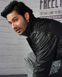 Varun Dhawan at Shoes For a New Race Campaign Launch