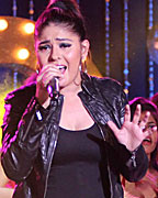 Sunidhi Chauhan at Shoot Out at Wadala Music Launch