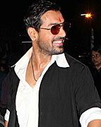 John Abraham at Shoot Out at Wadala Music Launch