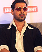 Mika Singh, John Abraham and Anil Kapoor