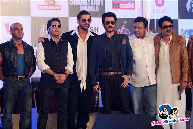 'Shoot Out at Wadala' Music Launch
