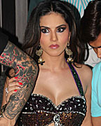 Sunny Leone at Shoot Out at Wadala Music Launch