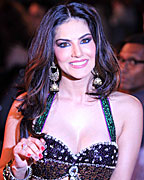 Sunny Leone at Shoot Out at Wadala Music Launch