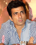 Sonu Sood at Shootout at Wadala Press Meet