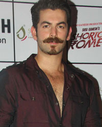 Neil Mukesh at Shortcut Romeo Premiere