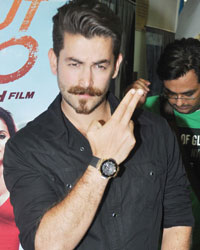 Neil Mukesh at Shortcut Romeo Promotion