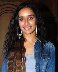 Shradha Kapoor at Shraddha Records Background Score of Ek Villain