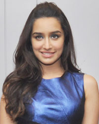 Shraddha Kapoor at Shraddha and Tiger Promote Baaghi in New Delhi