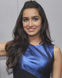 Shraddha Kapoor at Shraddha and Tiger Promote Baaghi in New Delhi