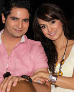 Karan Mehra and Nisha Rawal