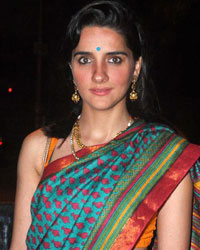 Shruti Seth at Shruti Seth Supports No Crackers Drive