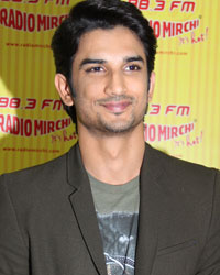 Sushant Singh Rajput at Shuddh Desi Romance Film Promotion