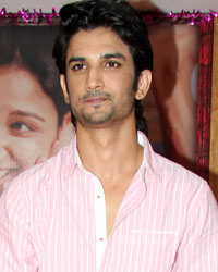 Sushant Singh Rajput at Shuddh Desi Romance Promotion