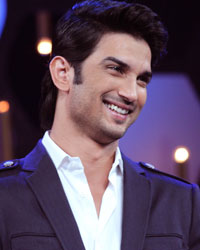 Sushant Singh Rajput at Shudh Desi Romance Movie Promotion