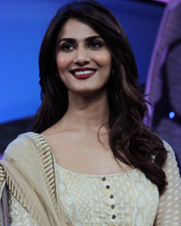 Vaani Kapoor at Shudh Desi Romance Movie Promotion