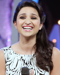 Parineeti Chopra at Shudh Desi Romance Movie Promotion