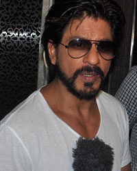 Shah Rukh Khan at Shut Up and Train Book Launch