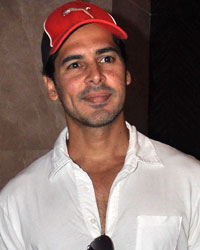 Dino Morea at Deanne Panday's 'Shut Up and Train' Book Launch