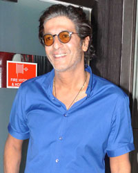 Chunky Pandey at Shut Up and Train Book Launch