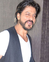 Shah Rukh Khan at Shut Up and Train Book Launch