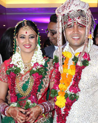 Shweta Tiwari and Abhinav Kohli