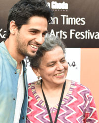 Sidharth Malhotra at Sidharth Inaugurates Kala Ghoda Arts Festival 2016