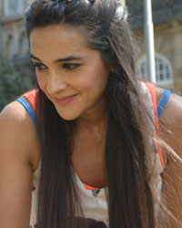 Tara Sharma at Sidharth Inaugurates Kala Ghoda Arts Festival 2016