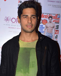 Sidharth Malhotra at Sidharth Unveils Men Health Magazine Cover