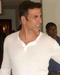 Akshay Kumar at Singh Is Bliing Media Interaction