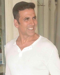 Akshay Kumar at Singh Is Bliing Media Interaction