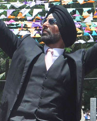 Akshay Kumar at Singh Is Bling Trailer Launch