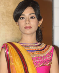 Amrita Rao at Singh Saab The Great First Look Launch