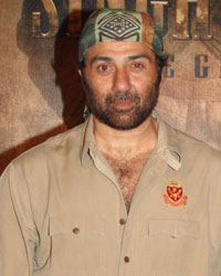 Sunny Deol at Singh Saab The Great First Look Launch