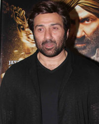 Sunny Deol at Singh Saab The Great Special Screening