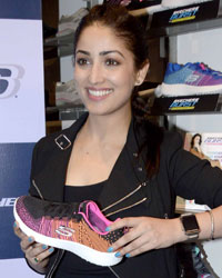 Yami Gautam at Skechers Burst Shoes Launch