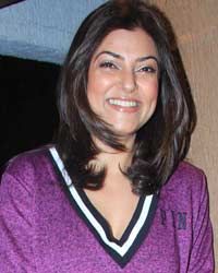 Sushmita Sen at Soapbox and Makeover Salon Launch