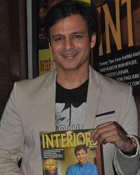 Vivek Oberoi at Society Interior Magazine Special Issue Launch