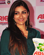 Soha Ali Khan at Soha Promotes Ariel