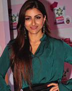 Soha Ali Khan at Soha Promotes Ariel