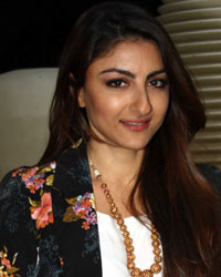 Soha Ali Khan at Soha and Arshad Celebrated Christmas