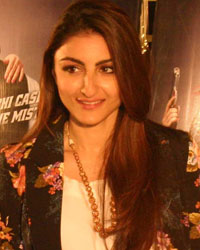 Soha Ali Khan at Soha and Arshad Celebrated Christmas