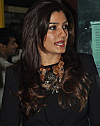 Raveena Tandon at Sonaakshi Couture Line Launch