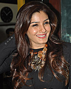 Raveena Tandon at Sonaakshi Couture Line Launch