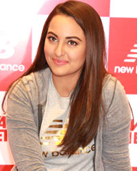 Sonakshi Sinha at Sonakshi Inaugurates New Balance Store