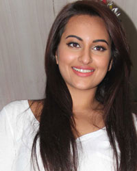 Sonakshi Sinha at Sonakshi Launches Smile on Wheels