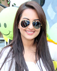 Sonakshi Sinha at Sonakshi Launches Smile on Wheels