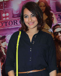 Sonakshi Sinha at Sonakshi Promotes Tevar