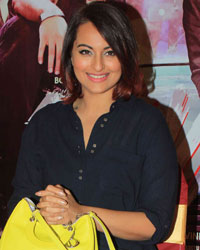 Sonakshi Sinha at Sonakshi Promotes Tevar