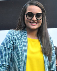 Sonakshi Sinha at Sonakshi Sinha at Inglots Nail Paint Event