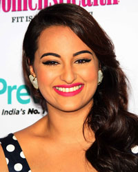 Sonakshi Sinha at Sonakshi Unveils Women Health Magazine Cover